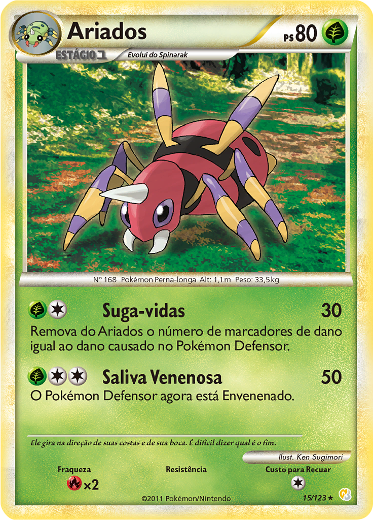 Ariados #15