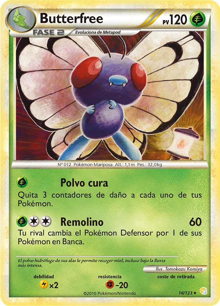 Butterfree #16