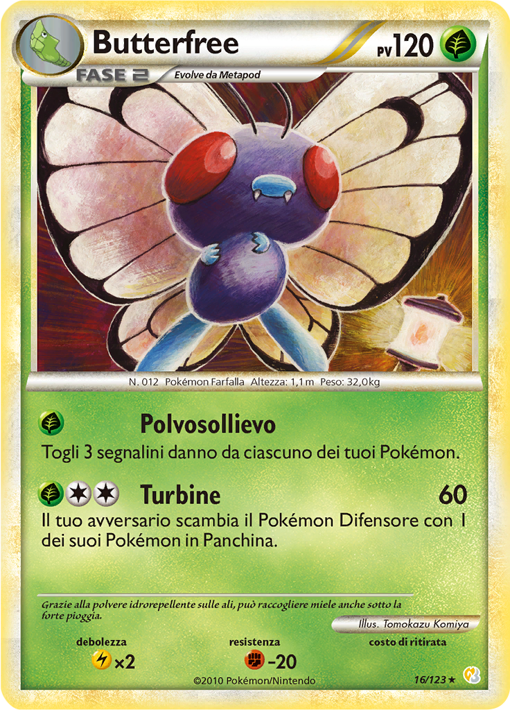 Butterfree #16