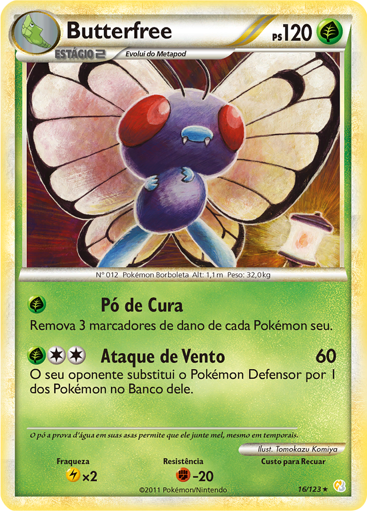 Butterfree #16