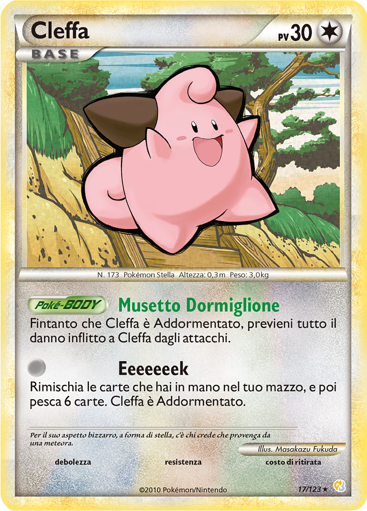 Cleffa #17