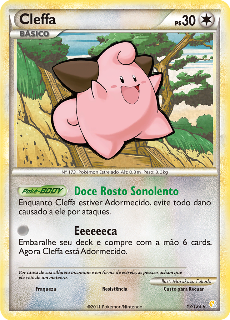 Cleffa #17