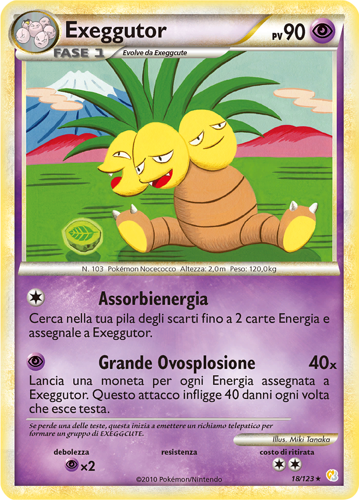 Exeggutor #18
