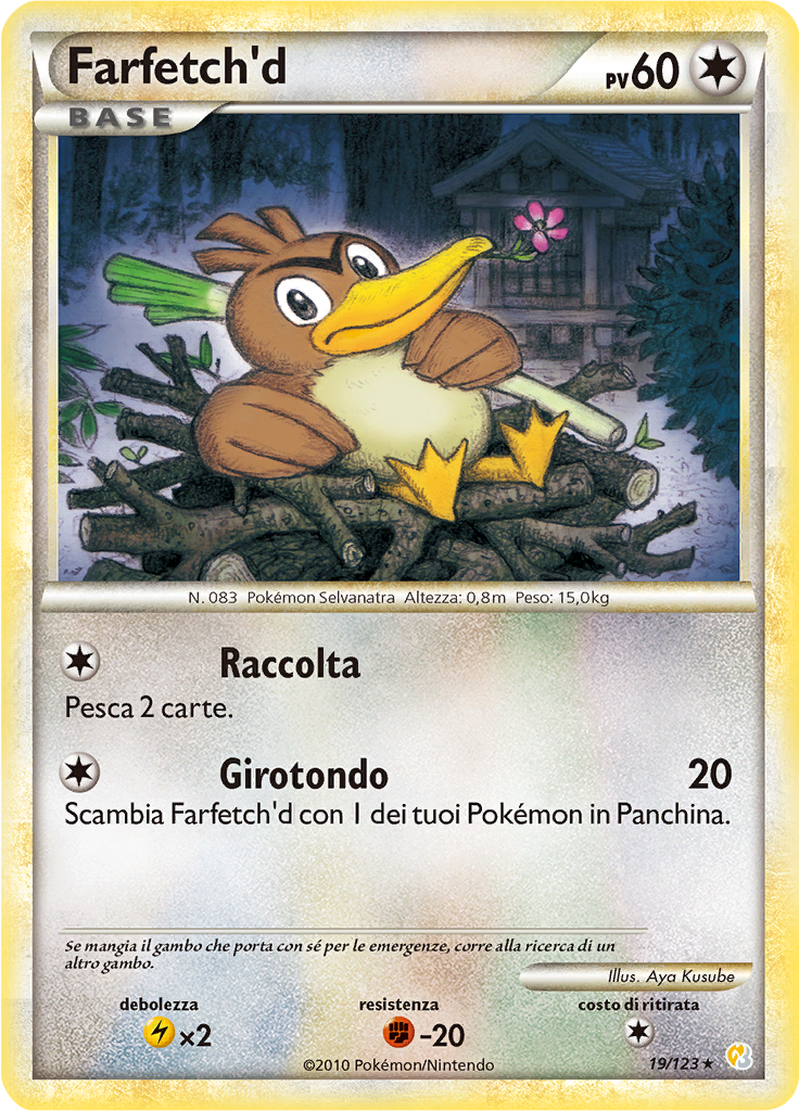 Farfetch'd #19