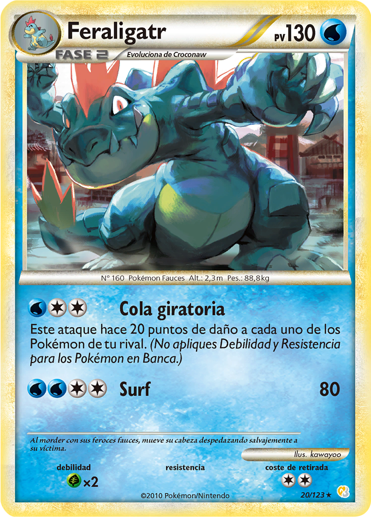 Feraligatr #20