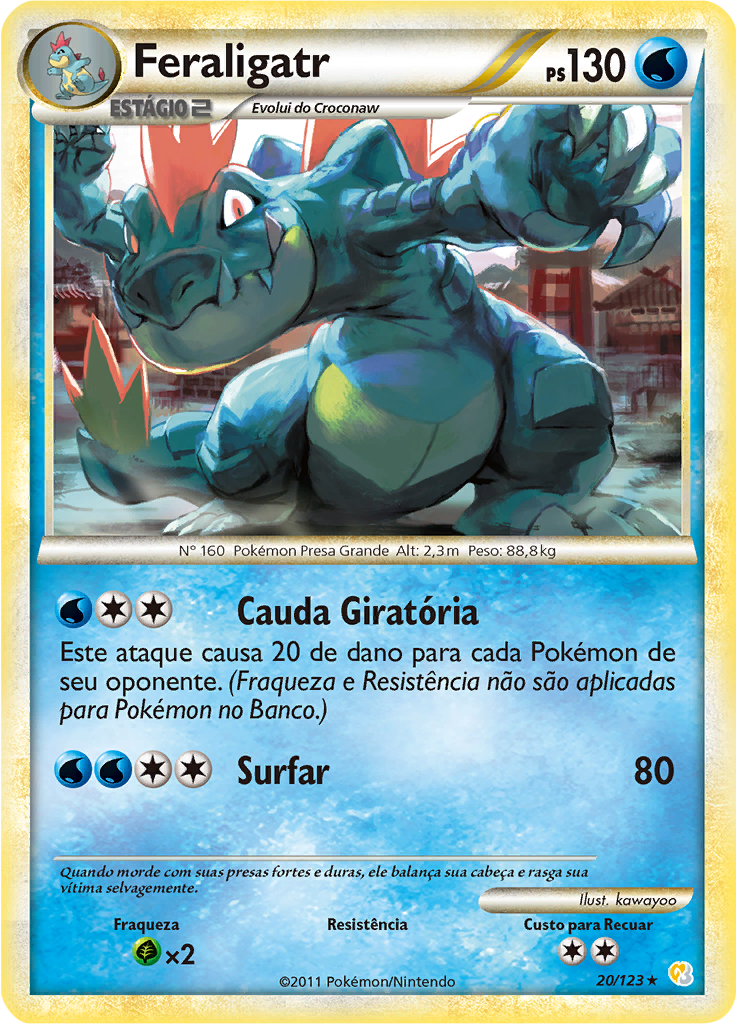 Feraligatr #20