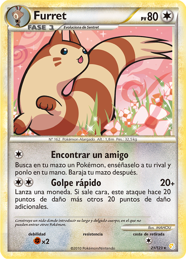 Furret #21