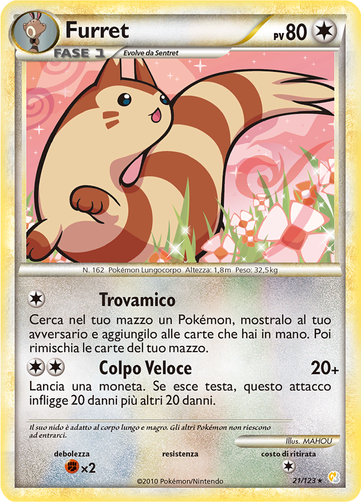 Furret #21