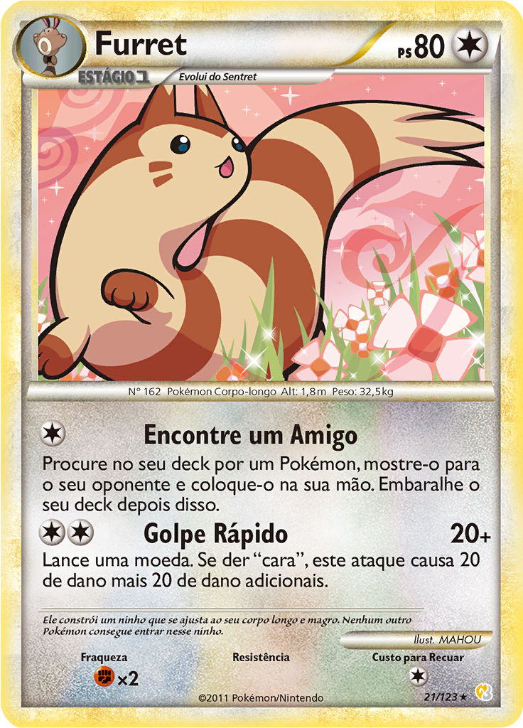 Furret #21