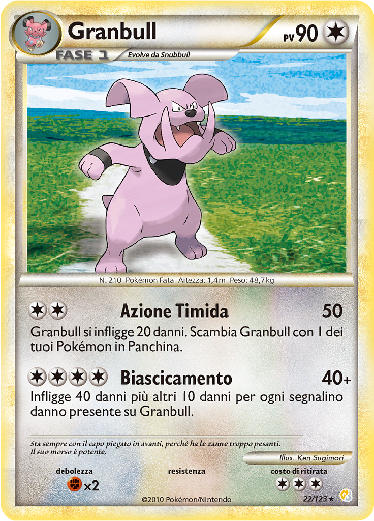 Granbull #22