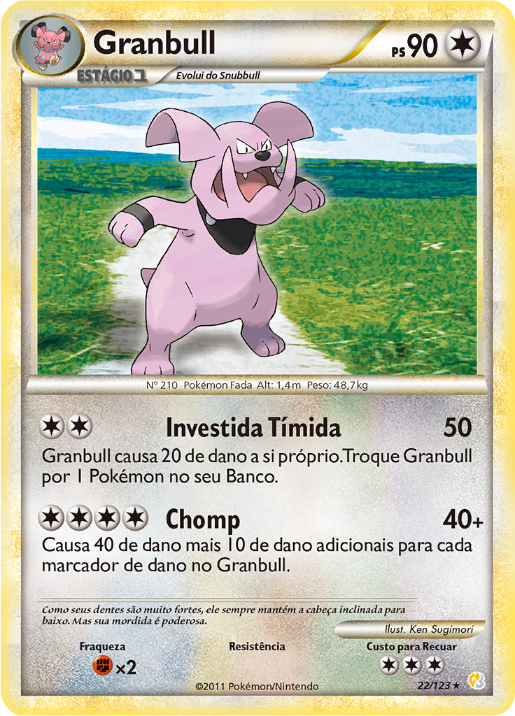 Granbull #22