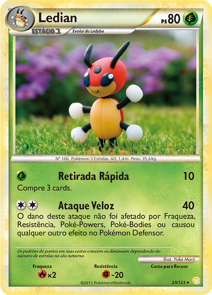 Ledian #25