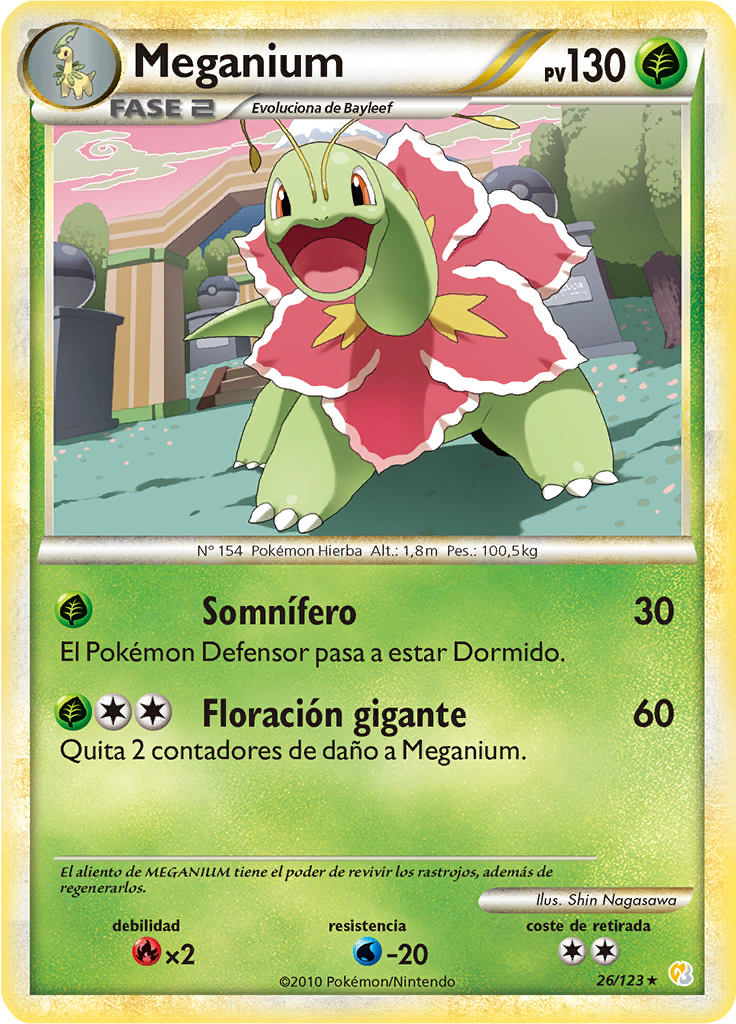 Meganium #26