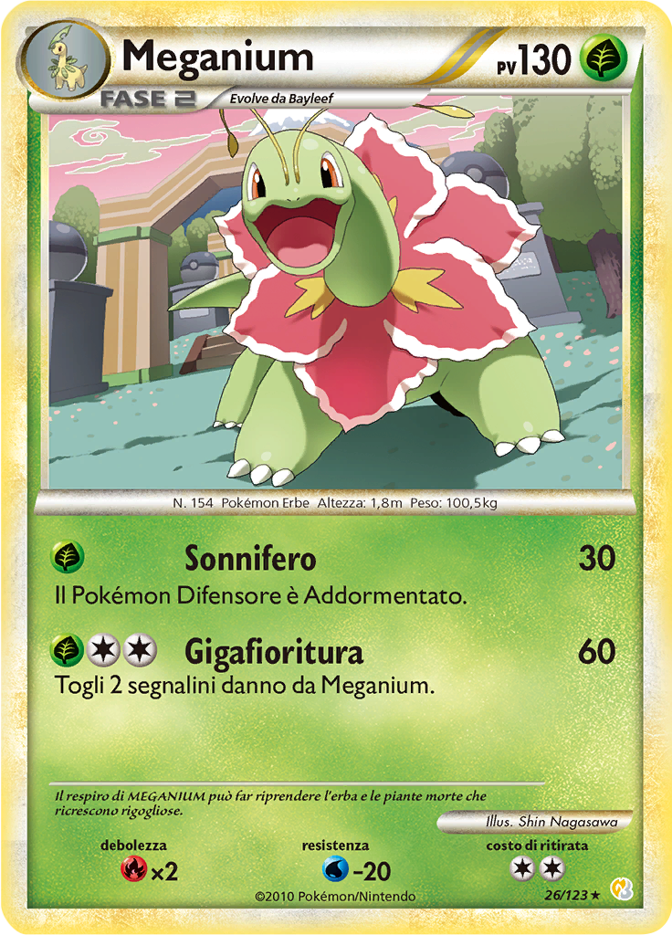 Meganium #26