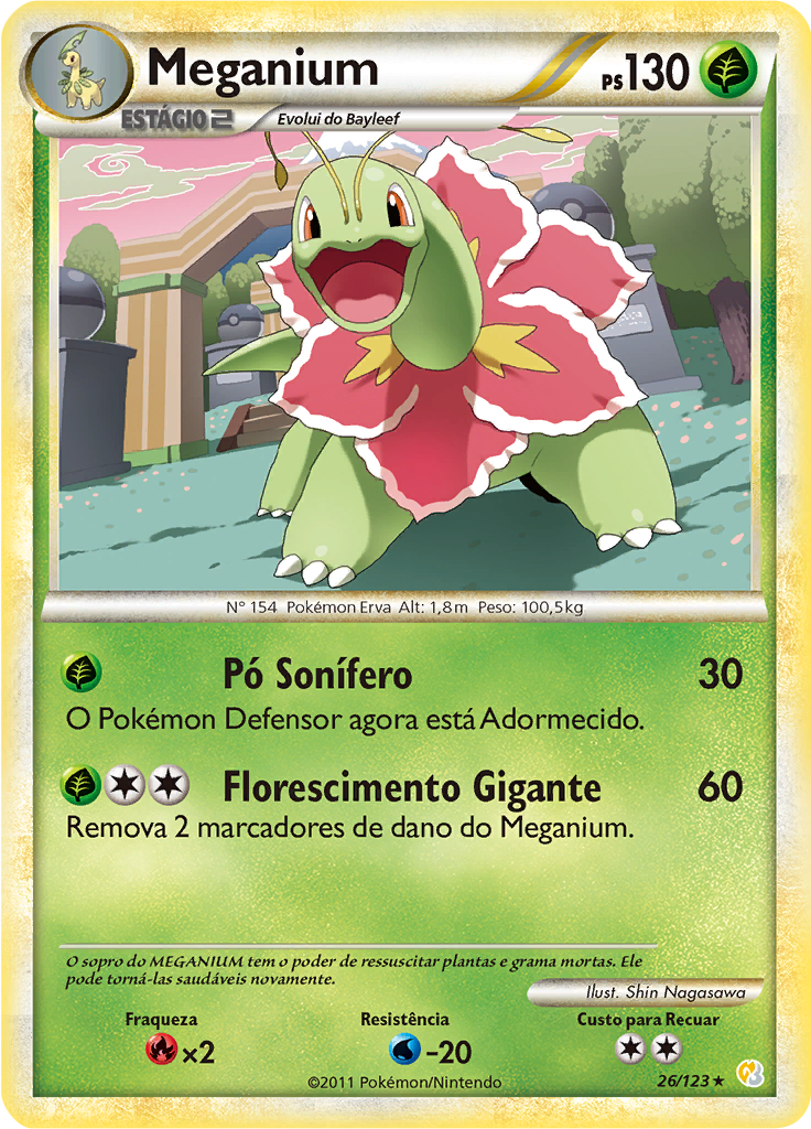 Meganium #26