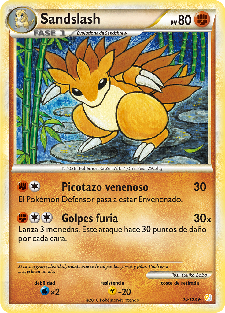 Sandslash #29