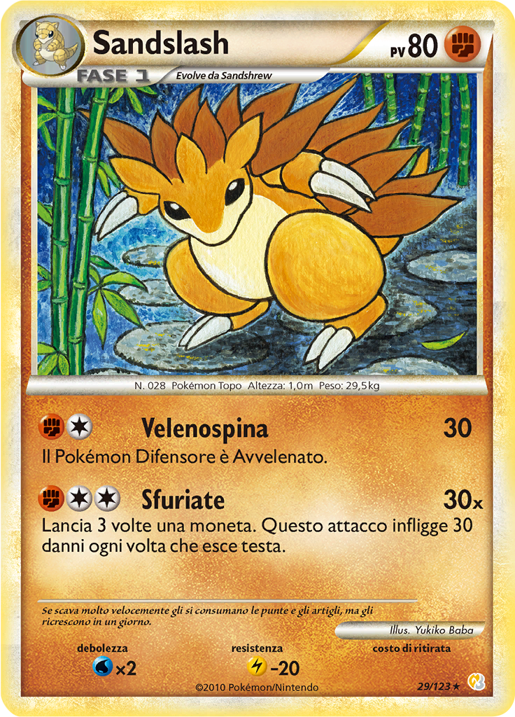 Sandslash #29