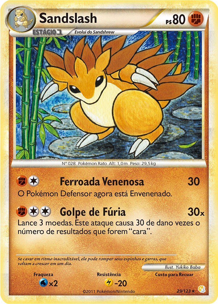 Sandslash #29