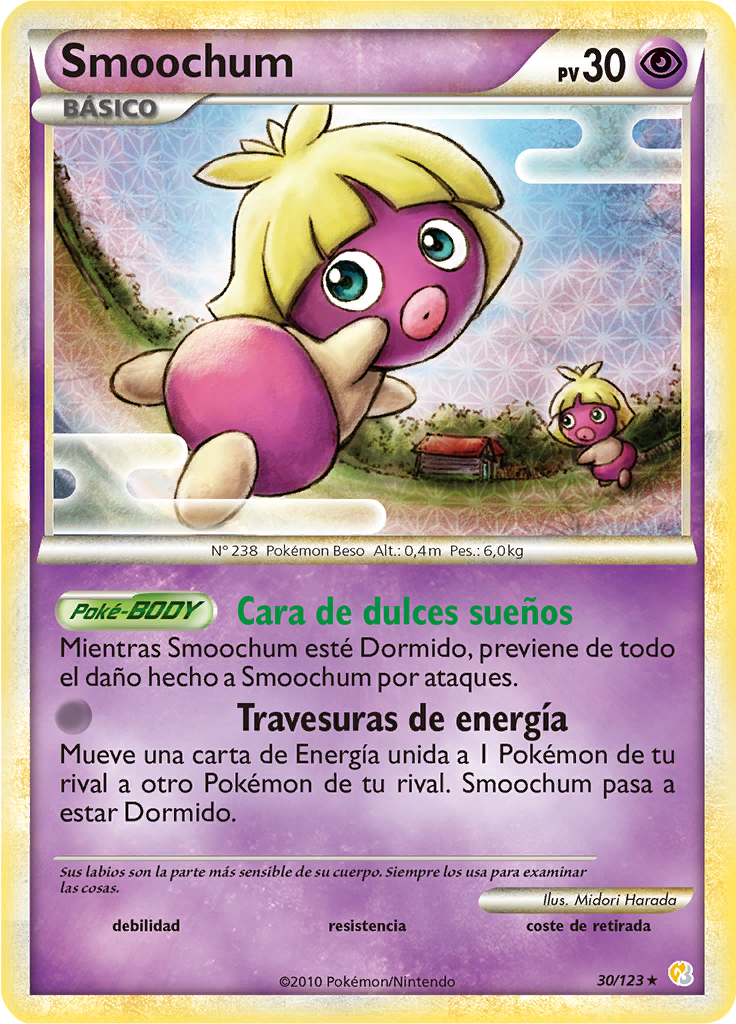Smoochum #30