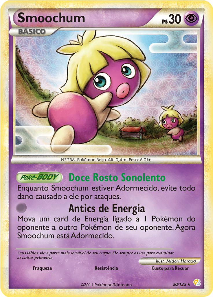 Smoochum #30