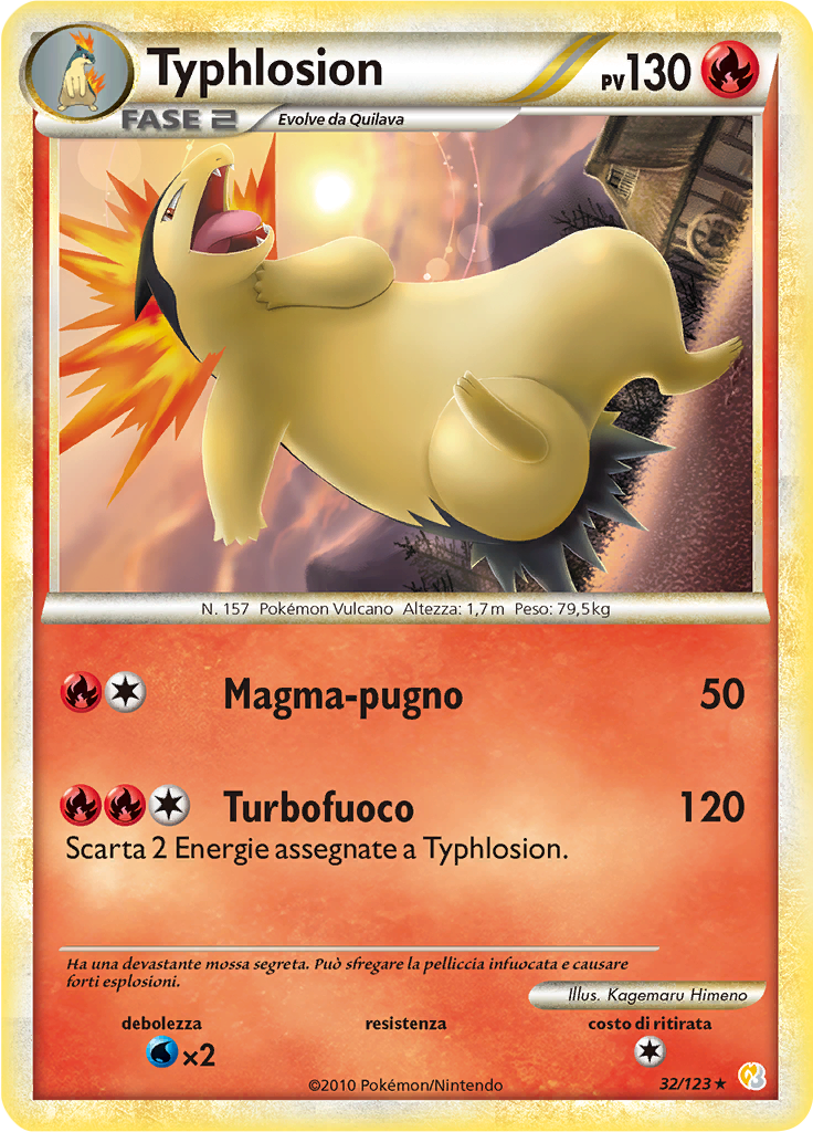 Typhlosion #32