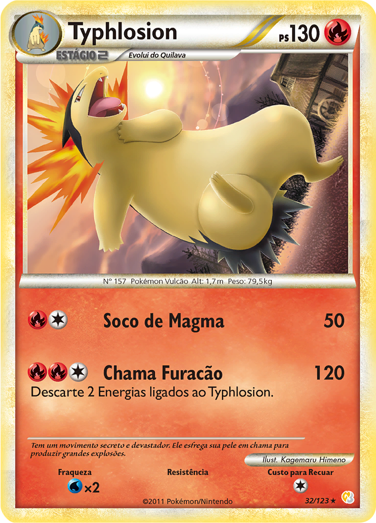 Typhlosion #32