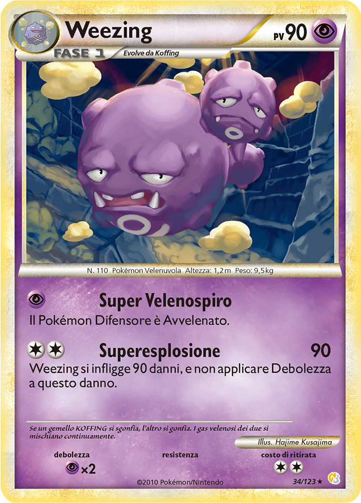 Weezing #34