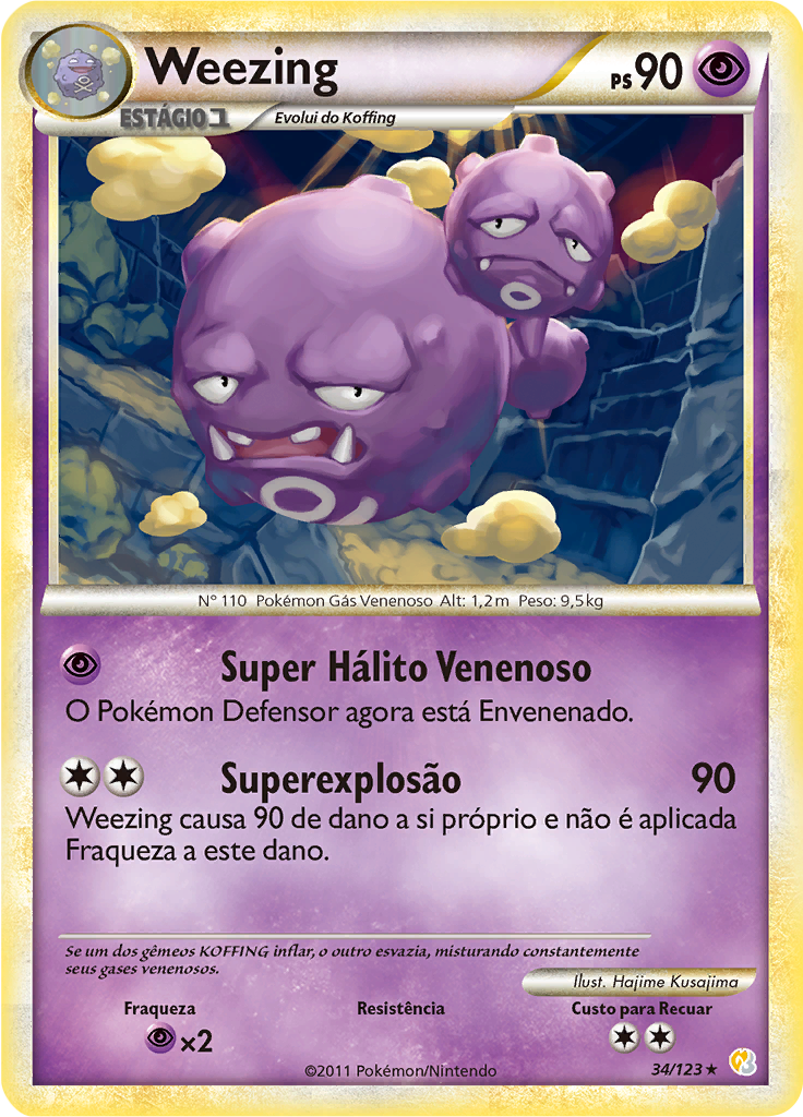 Weezing #34