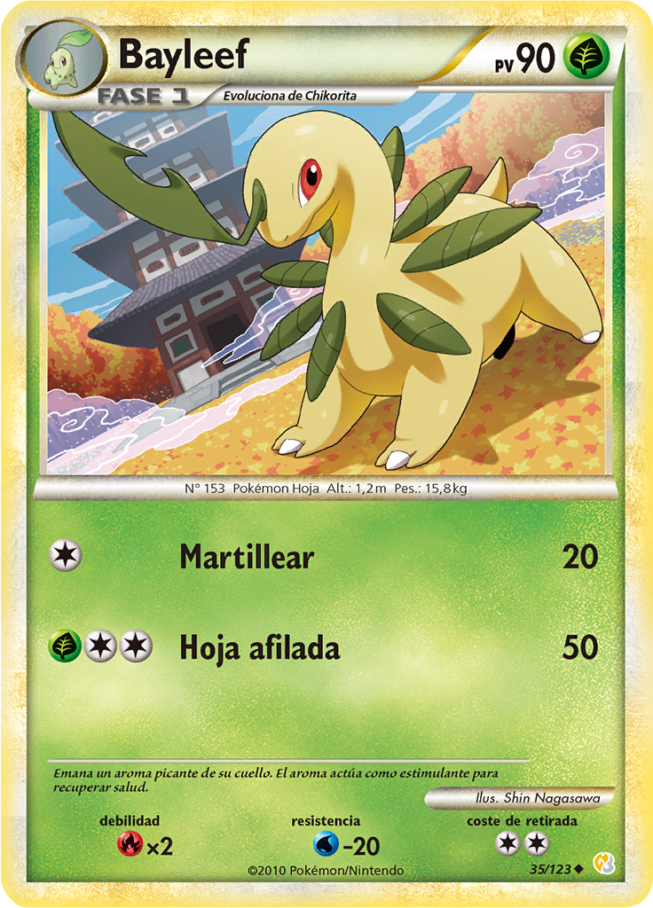 Bayleef #35