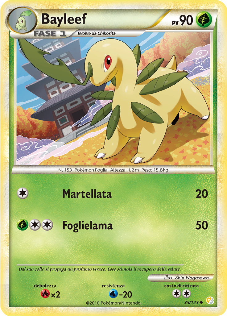 Bayleef #35
