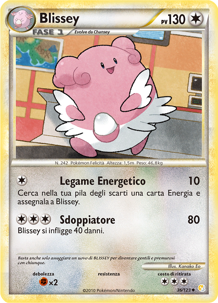Blissey #36