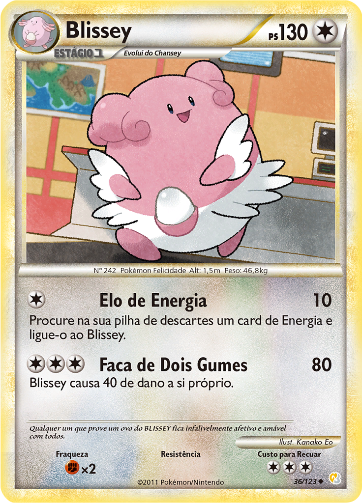 Blissey #36