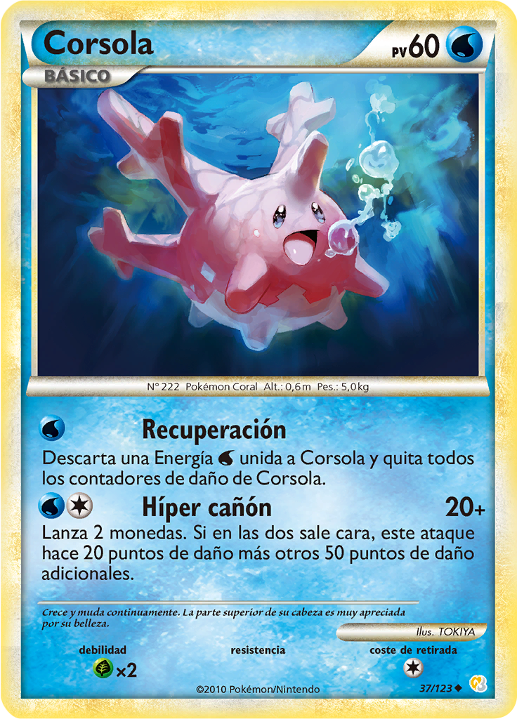 Corsola #37