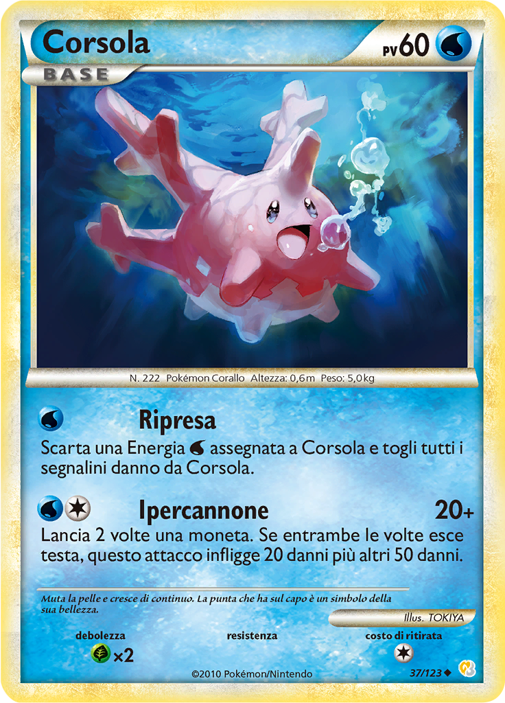 Corsola #37