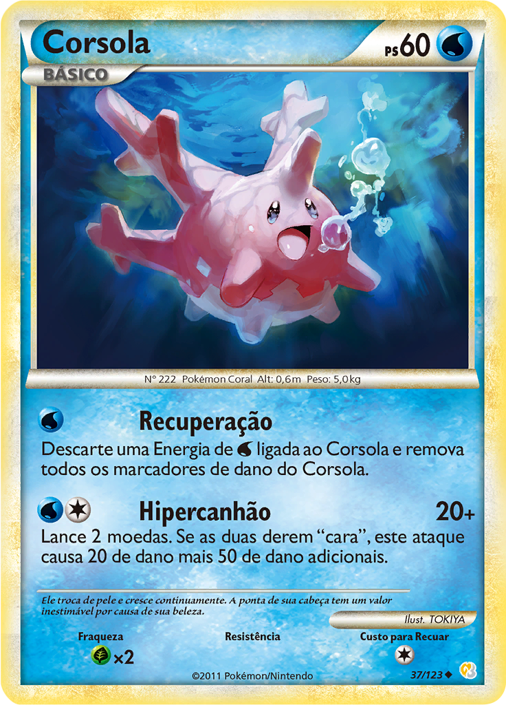 Corsola #37