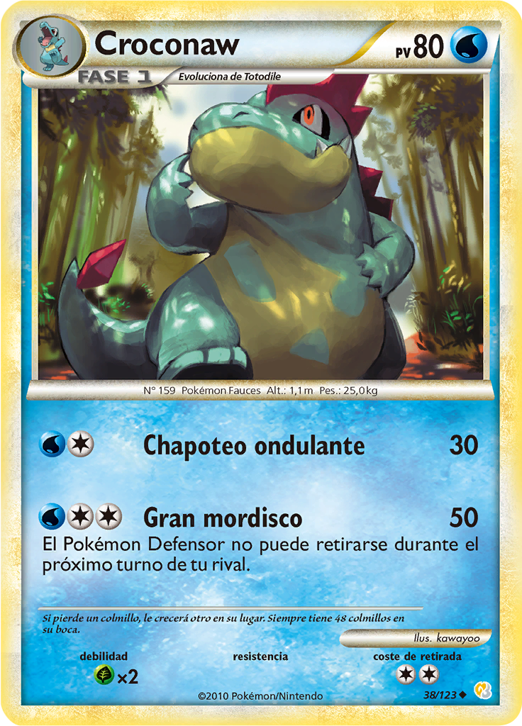 Croconaw #38