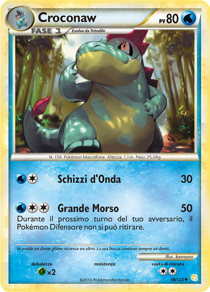 Croconaw #38