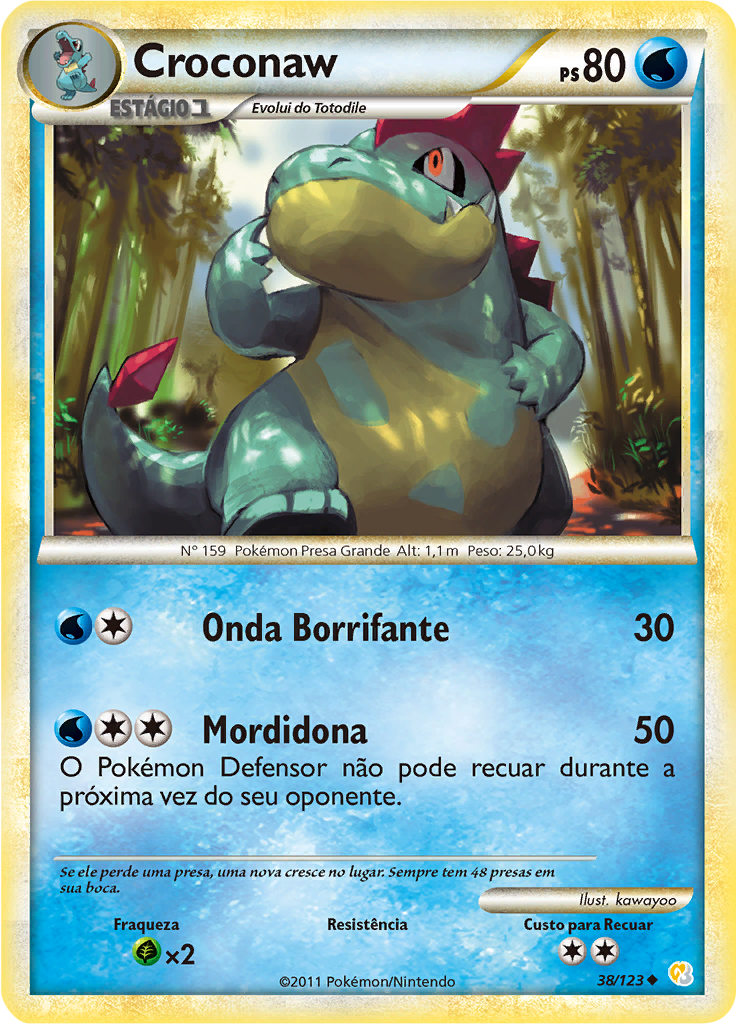 Croconaw #38