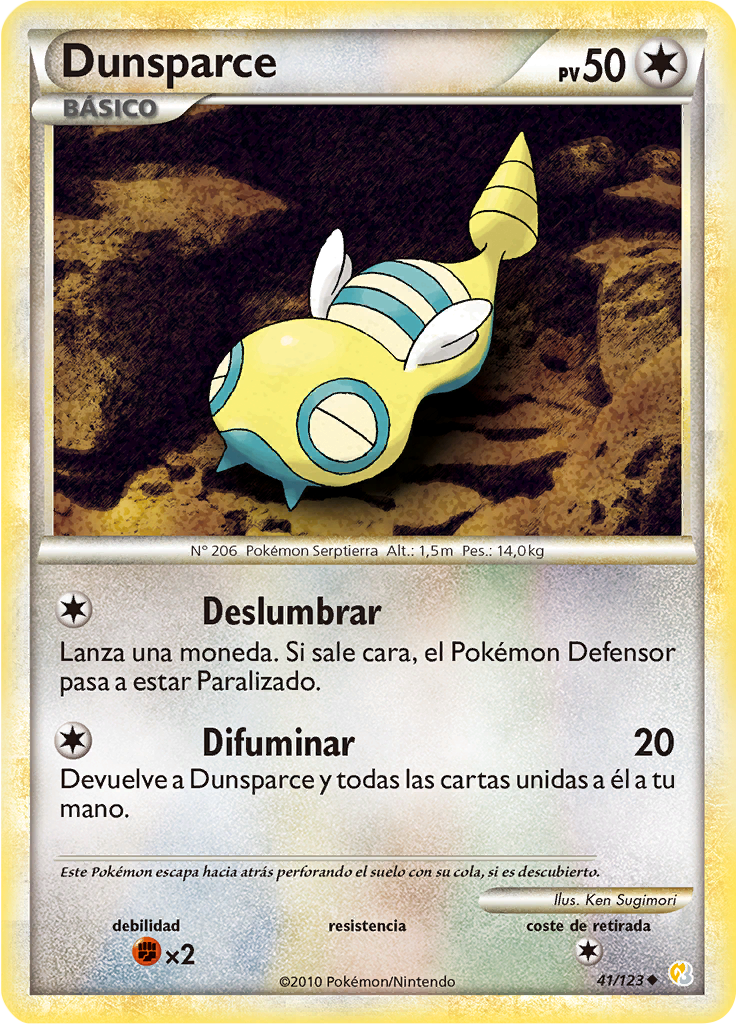 Dunsparce #41