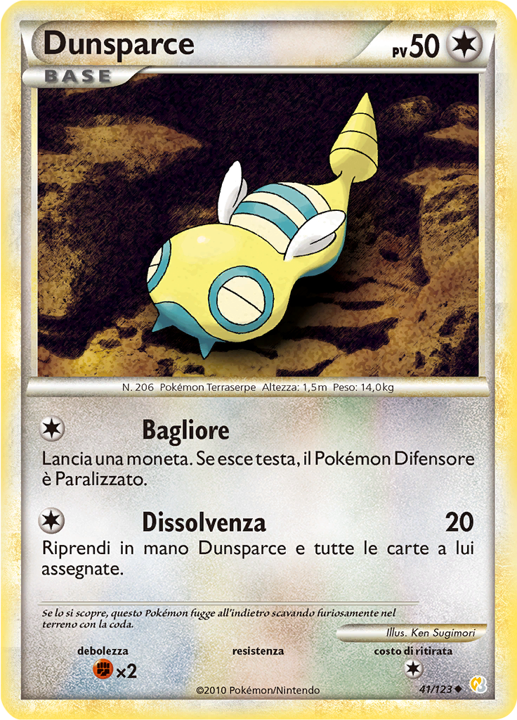 Dunsparce #41