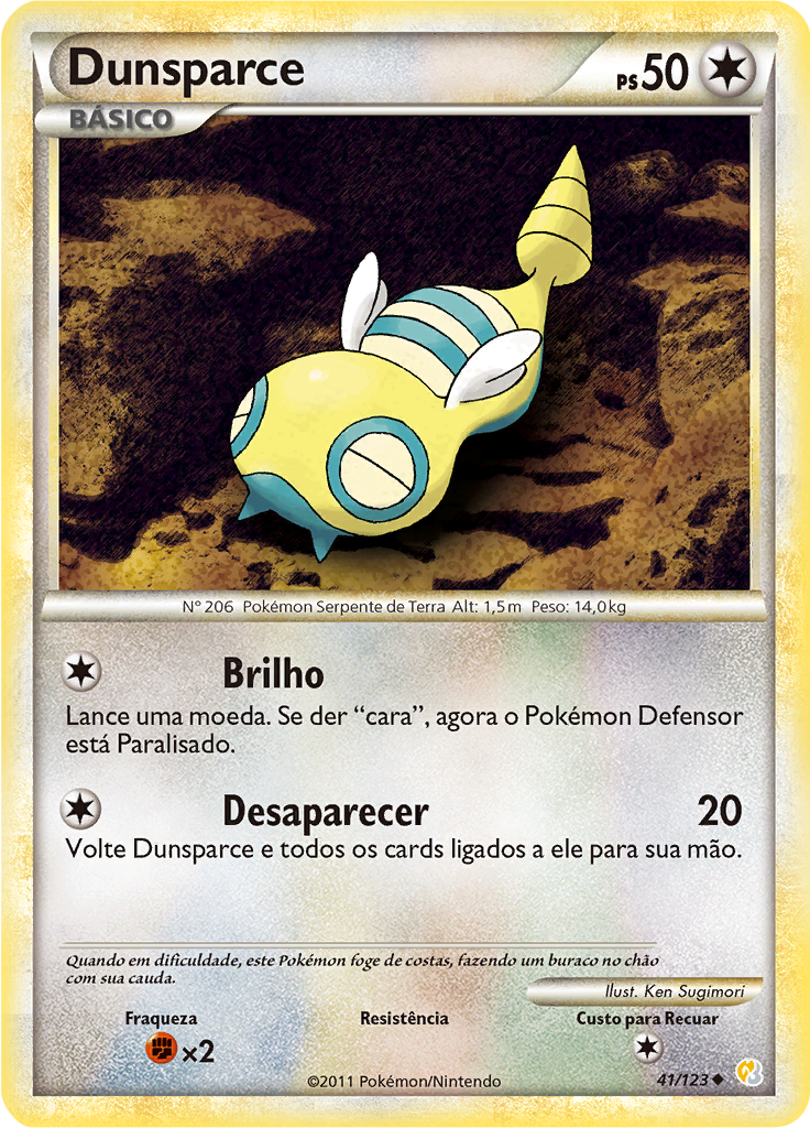 Dunsparce #41