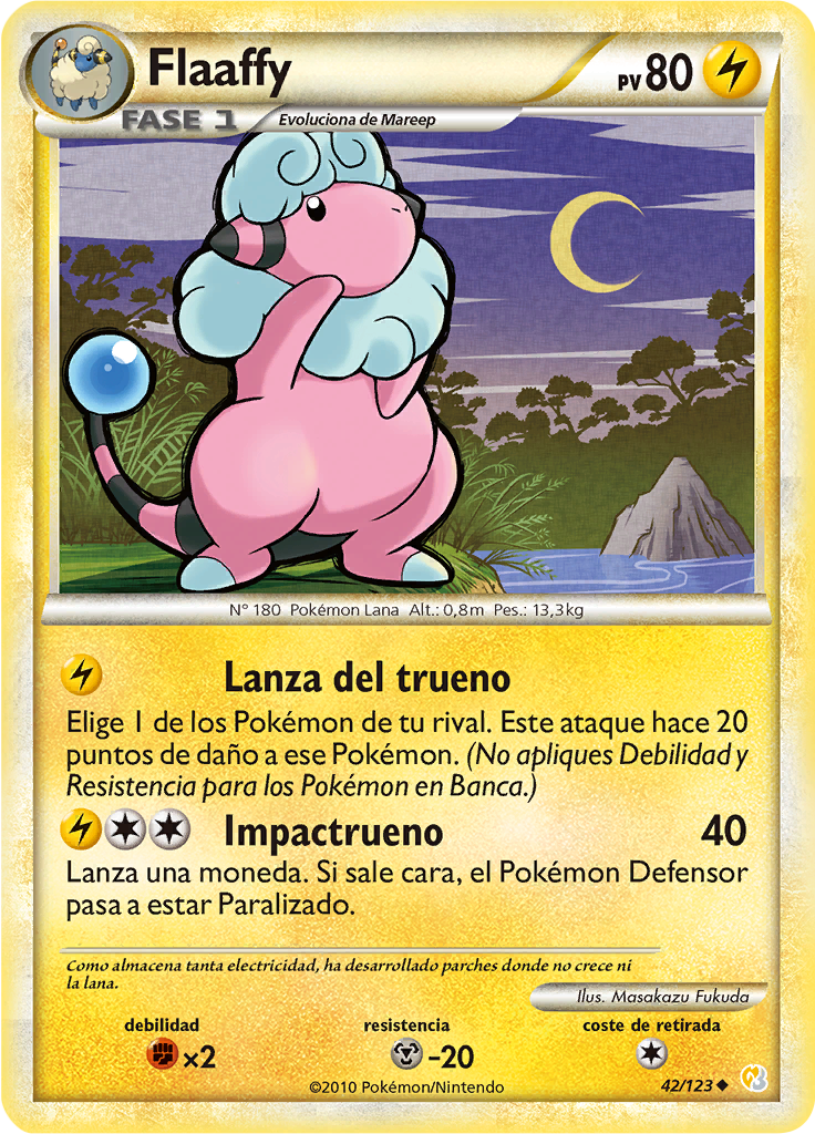 Flaaffy #42