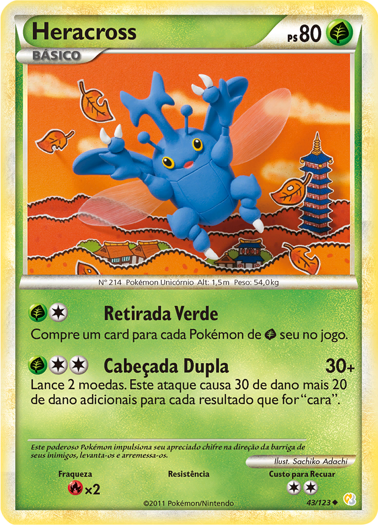 Heracross #43