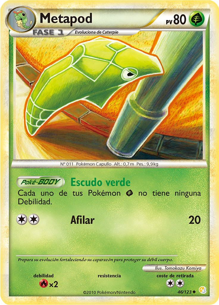 Metapod #46