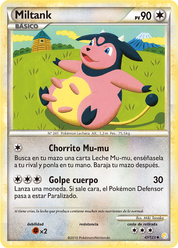 Miltank #47