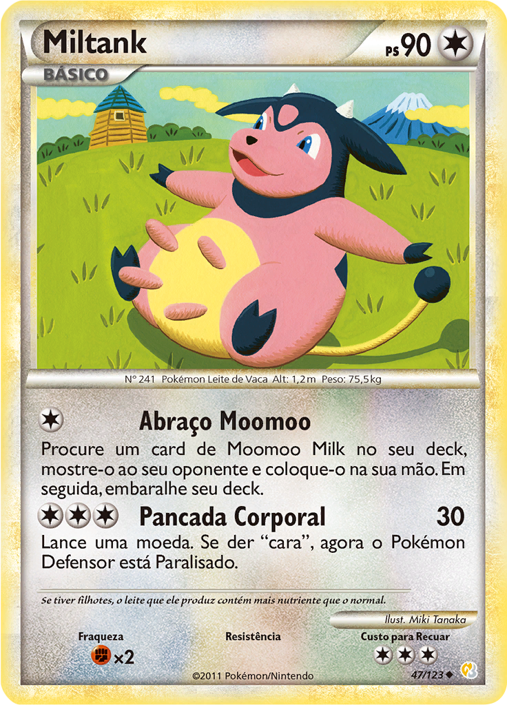 Miltank #47