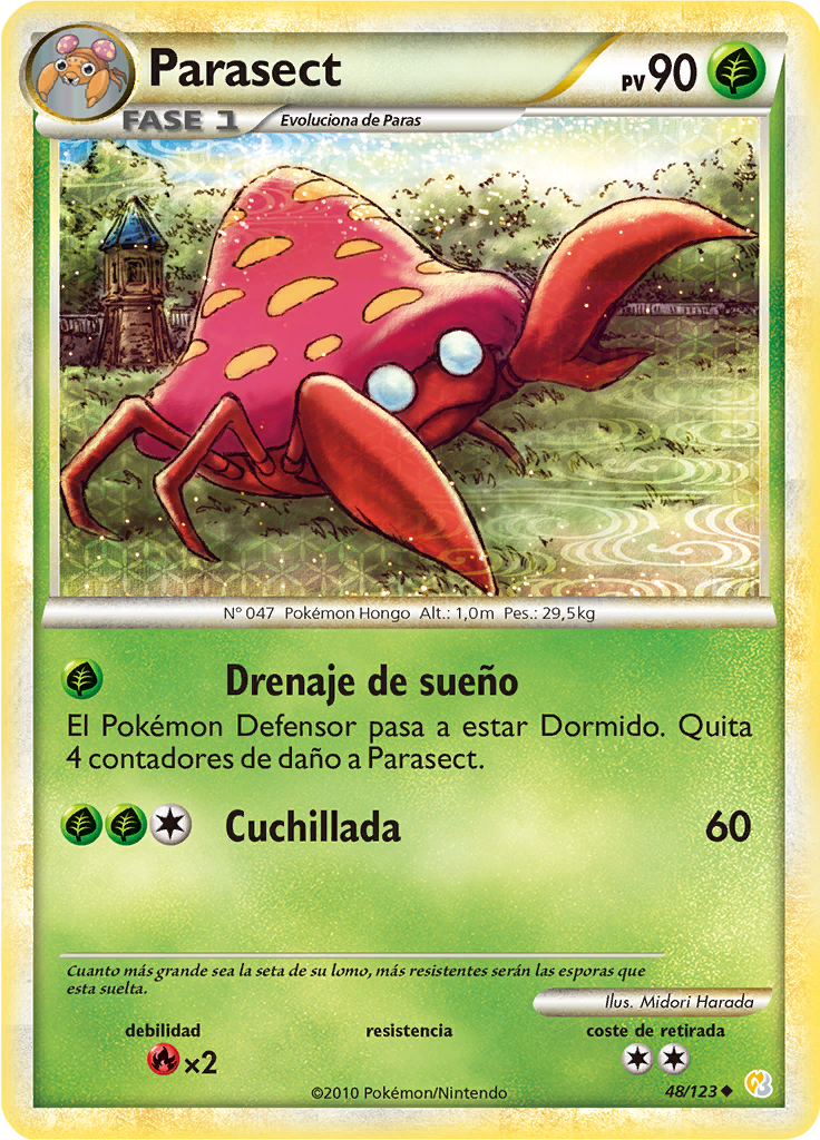 Parasect #48