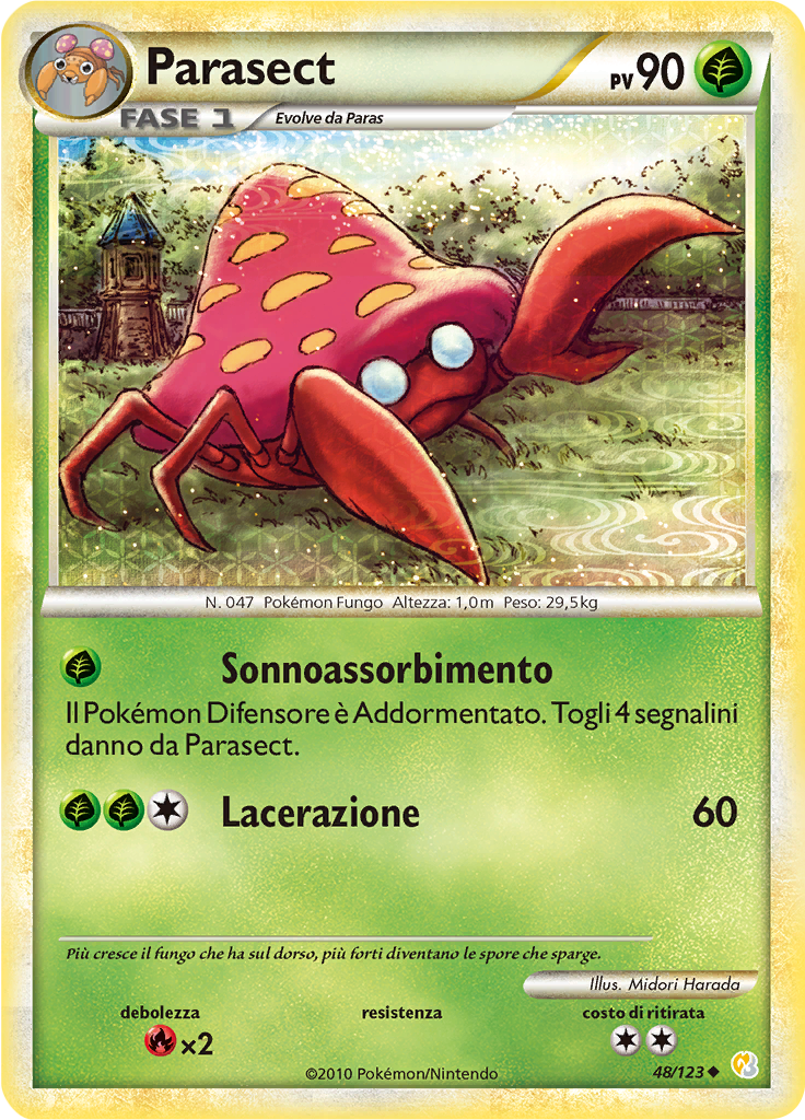 Parasect #48