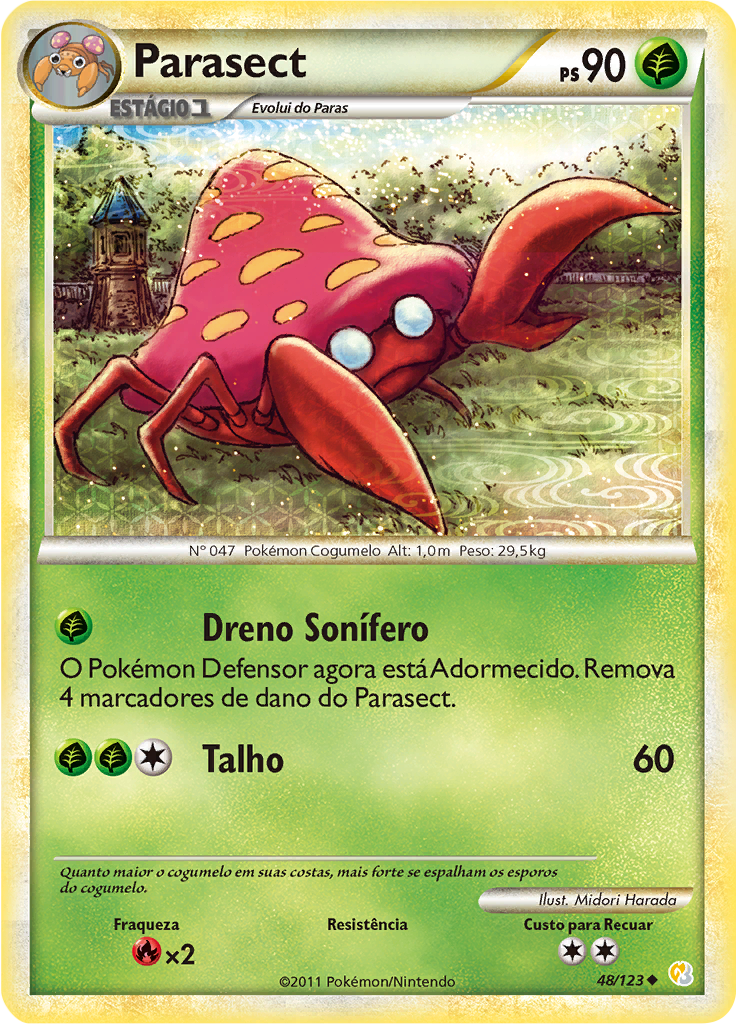 Parasect #48