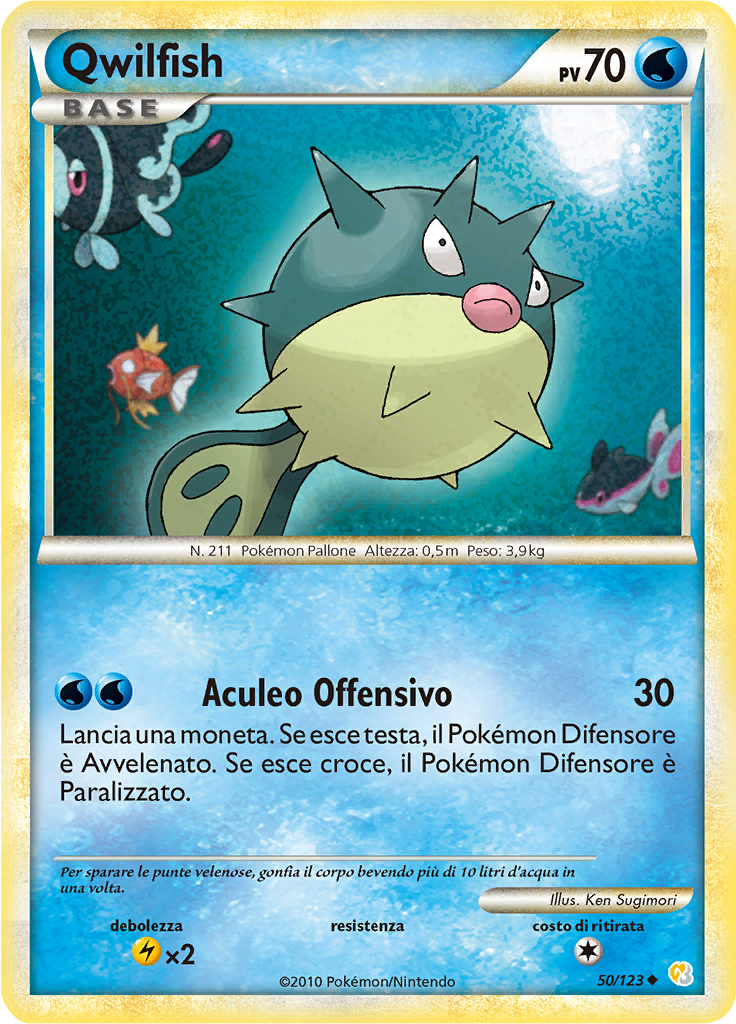 Qwilfish #50